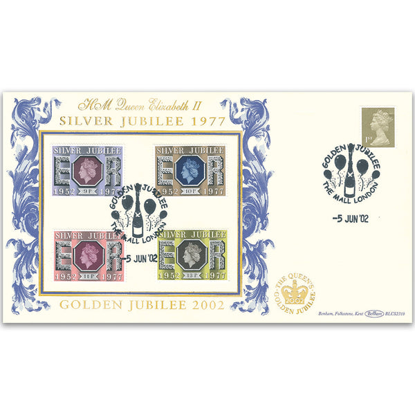 2002 Golden Jubilee BLCS - The Mall, London