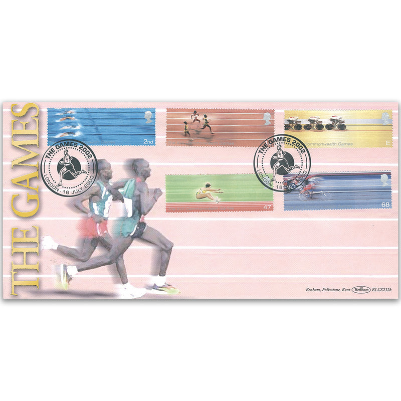 2002 Commonwealth Games BLCS 2500