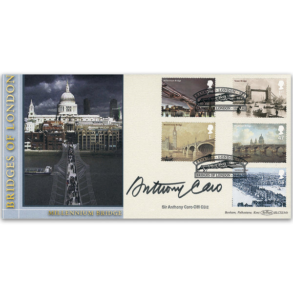 2002 Bridges of London BLCS 2500 - Signed Anthony Caro