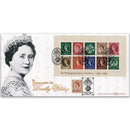 2002 Wilding Definitives M/S 2500 - Doubled