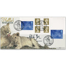 2003 'Hello' Retail Booklet BLCS 2500 - Signed by Martin Clunes