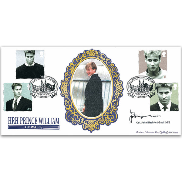 2003 Prince William's 21st Birthday BLCS 2500 - Signed by Col. John Blashford-Snell OBE