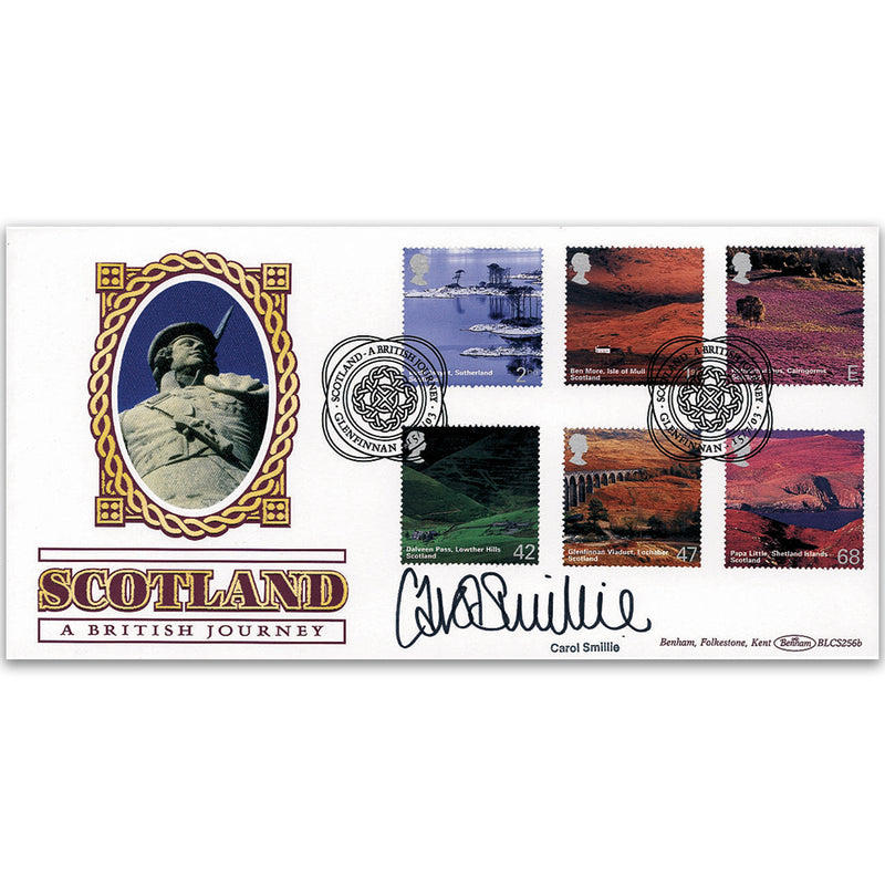 2003 Scotland BLCS 2500 - Signed C. Smillie