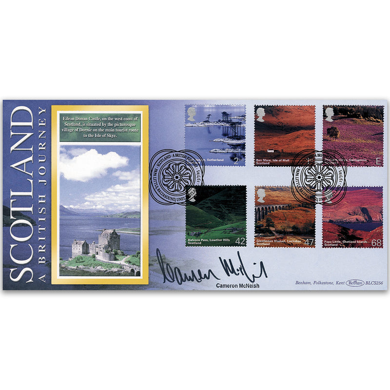 2003 British Journey: Scotland BLCS 5000 - Signed by Cameron McNeish