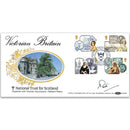 1987 Victorian Britain, Falkland Palace - Signed Marquis of Bute