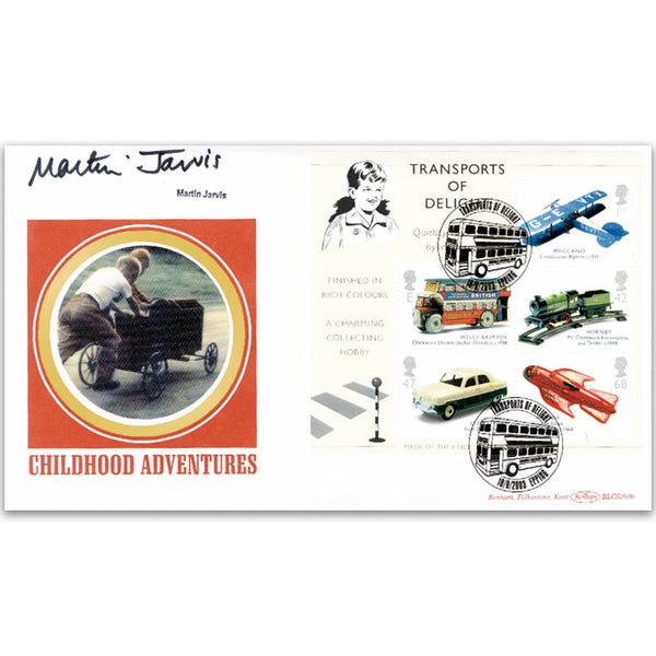 2003 Transports of Delight M/S BLCS 2500 - Signed by Martin Jarvis