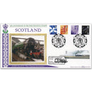 2003 Scotland Regional Definitives BLCS 2500 - Doubled 2005 Classic Locomotives