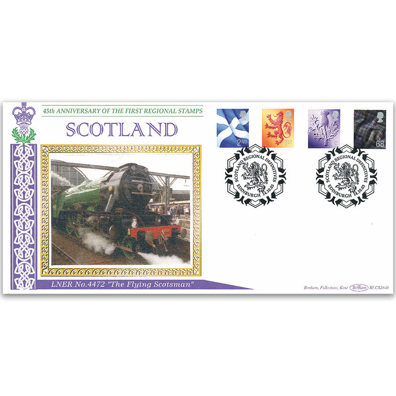 2003 Scotland Regional Definitives BLCS 2500