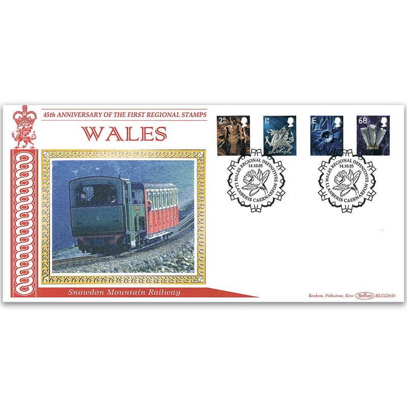 2003 Wales Regional Definitives BLCS 2500