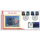 2003 Wales Regional Definitives BLCS 2500 - Doubled 2004