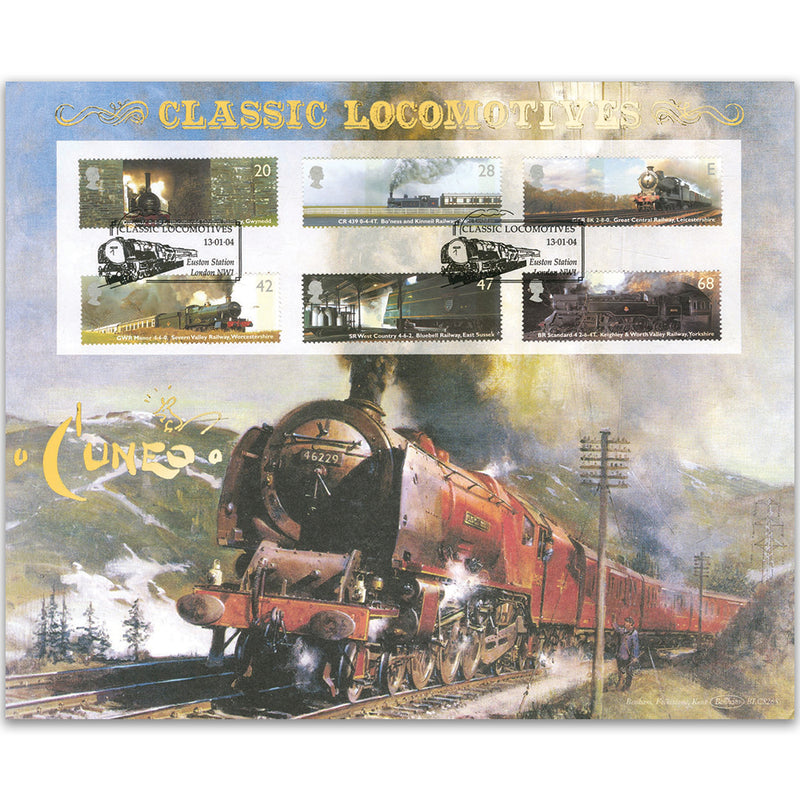 2004 Classic Locomotives BLCS 5000