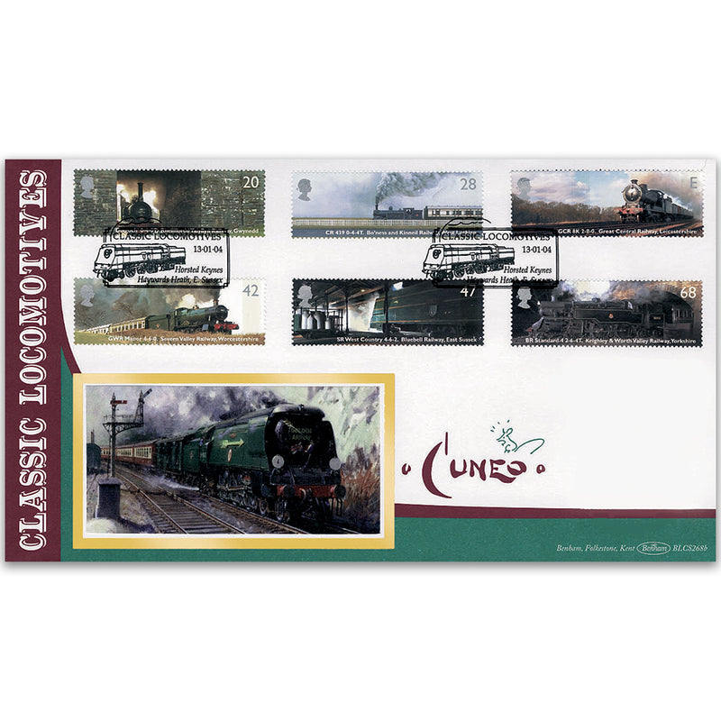 2004 Classic Locomotives BLCS 2500