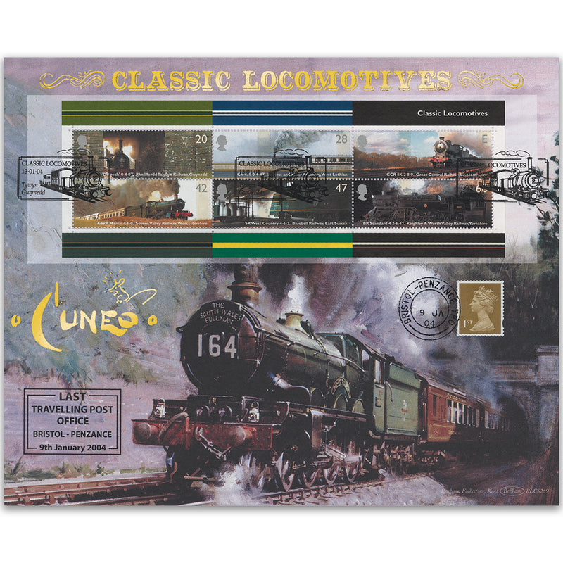 2004 Classic Locomotives M/S BLCS - Last TPO CDS