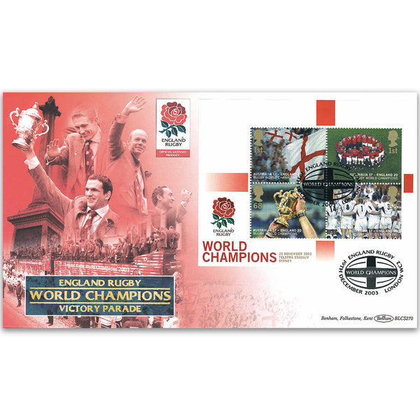 2003 England Rugby World Champions M/S BLCS 5000