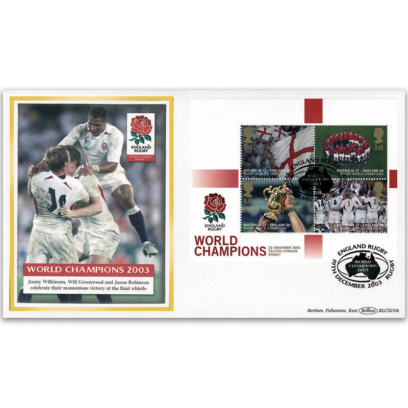 2003 Rugby World Champions M/S BLCS 2500