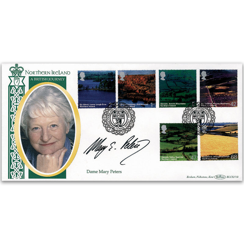 2004 British Journey: Northern Ireland BLCS 2500 - Signed by Dame Mary Peters