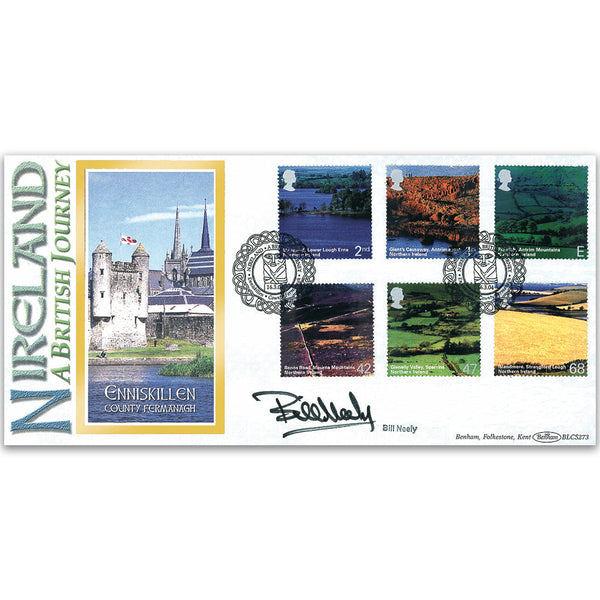 2004 British Journey: Northern Ireland BLCS 5000 - Signed by Bill Neely