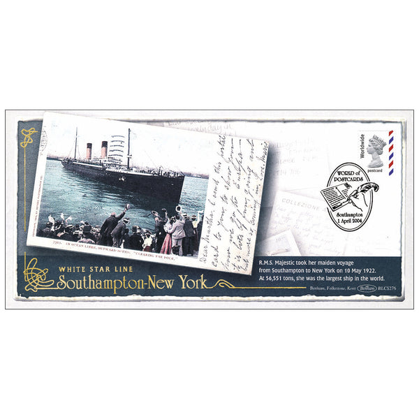 2004 Universal Postcard Booklet BLCS 5000