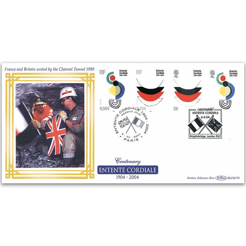 2004 Entente Cordiale 100th BLCS 2500