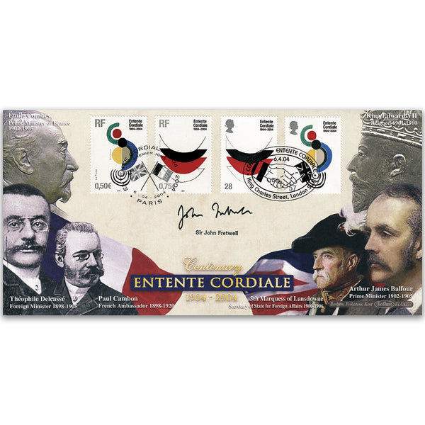 2004 Entente Cordiale BLCS 5000 - Signed Fretwell