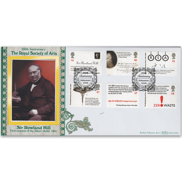 2004 Royal Society of Arts BLCS 2500