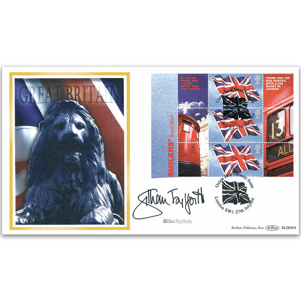 2004 Rule Britannia BLCS 2500 - Signed Gillian Taylforth