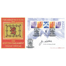 SCOTTISH PARL. BLCS 2500 WALL