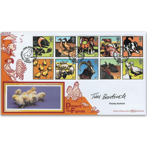 2005 Farm Animals BLCS 2500 - Signed by Tim Bentinck