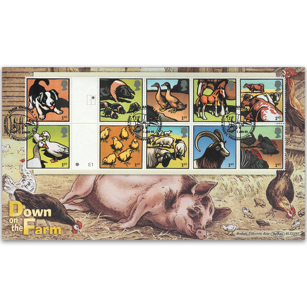 2005 Farm Animals BLCS - Gutter Pairs