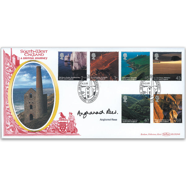 2005 British Journey: South-West England BLCS 2500 - Signed by Angharad Rees