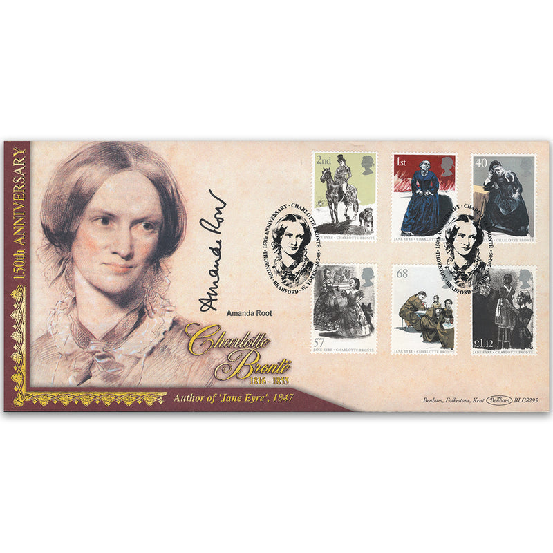 2005 Charlotte Bronte 150th BLCS 5000 - Signed by Amanda Root