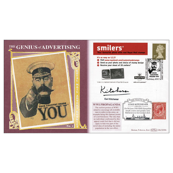 2005 Royal Mail Advert BLCS 2500 - Signed by Earl Kitchener