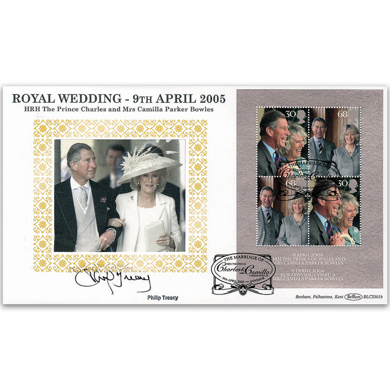 2005 Royal Wedding - Signed Philip Treacy