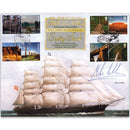 2005 World Heritage, Maritime - Signed Mike Golding