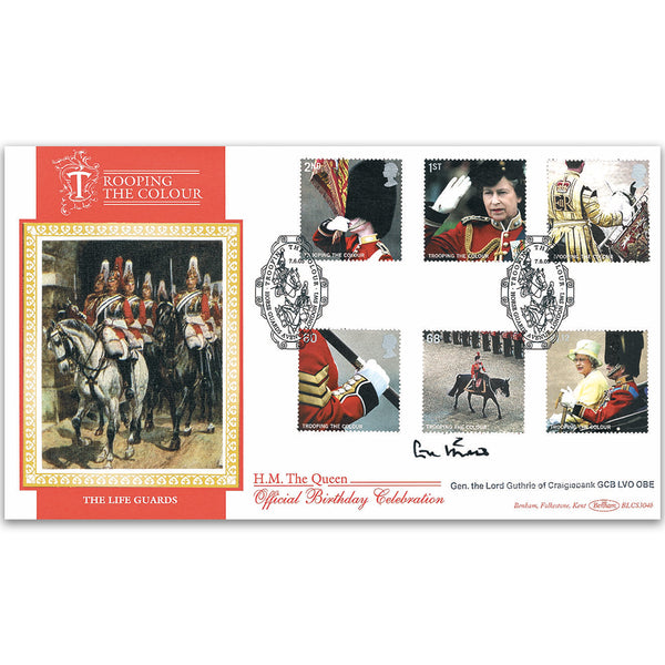 2005 Trooping the Colour BLCS 2500 - Signed by General the Lord Guthrie