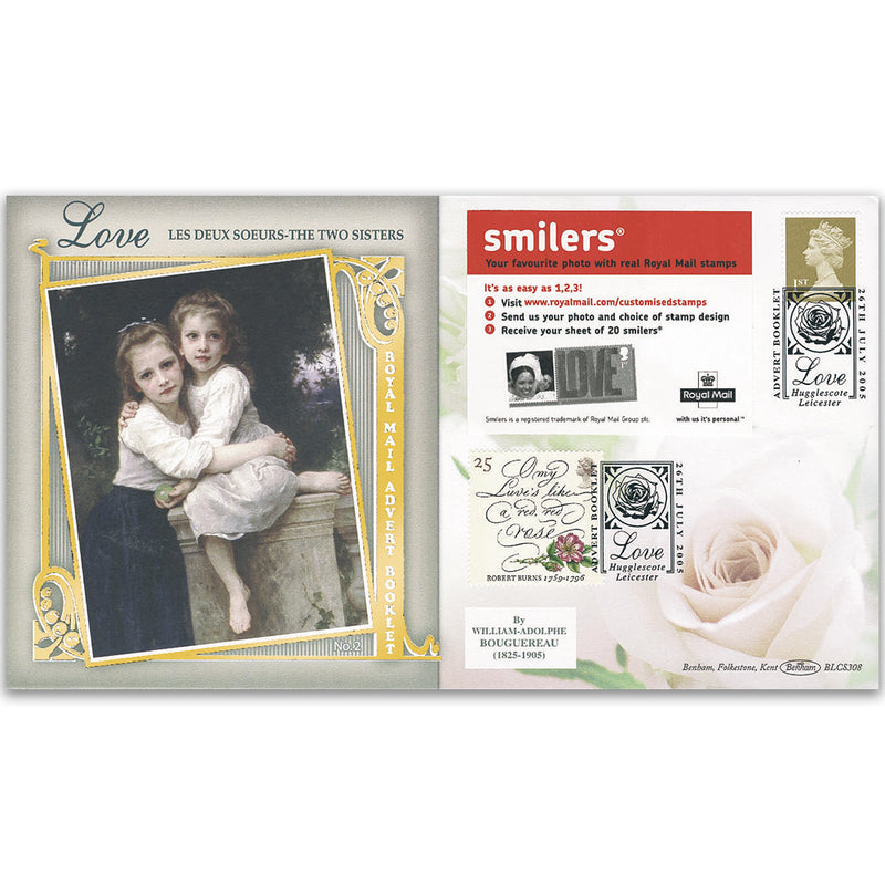 2005 Love Smilers Retail Advert BLCS 5000