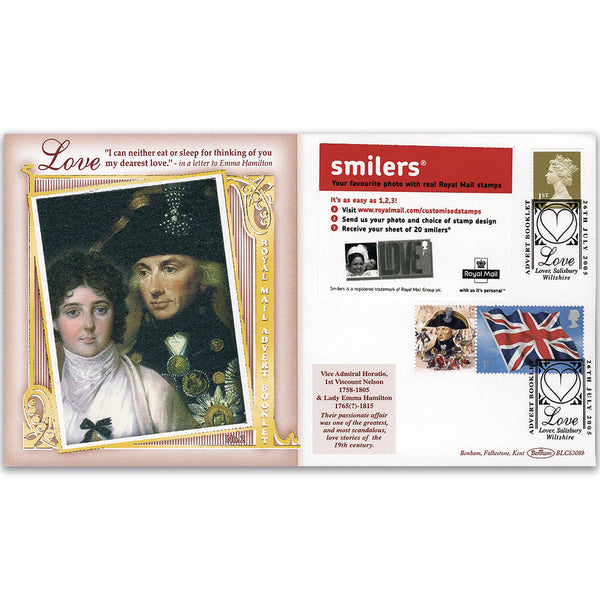 2005 Love Smilers Retail Advert BLCS 2500