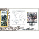 2005 Trafalgar Bicentenary BLCS 2500 - Signed by Vice Admiral Sir James Burnell-Nugent