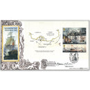 2005 Battle of Trafalgar PSB BLCS 5000 - 1st/42p/68p Pane - Signed by Adam Nicolson