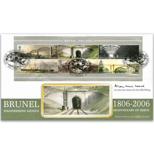 2006 Brunel M/S BLCS 2500 - Signed by Sir Alan Muir Wood