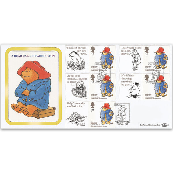 2006 Paddington Bear Smilers BLCS 5000