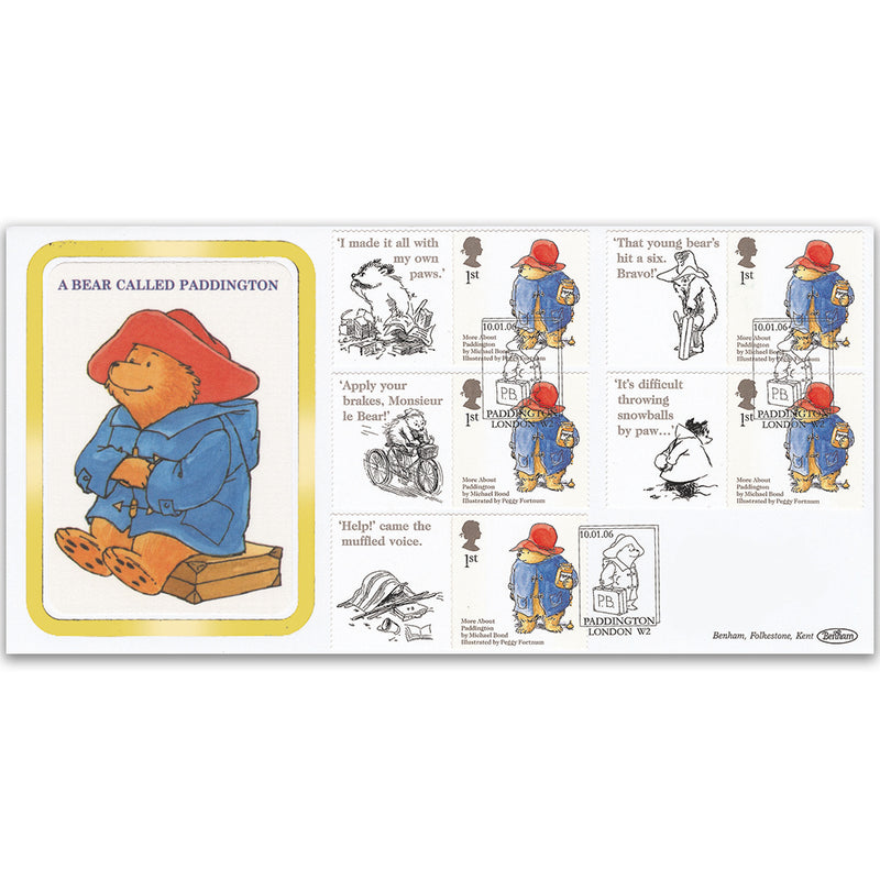 2006 Paddington Bear Smilers BLCS 5000