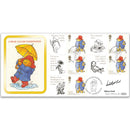 2006 Paddington Bear Smilers BLCS 2500 - Signed Michael Bond