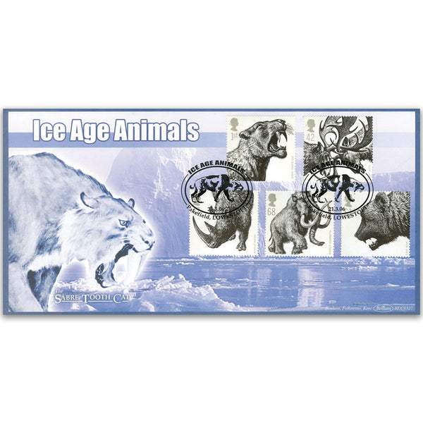 2006 Ice Age Animals BLCS 5000
