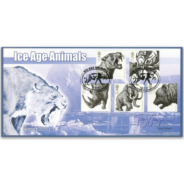 2006 Ice Age Animals BLCS 5000 - Signed by Tony Juniper