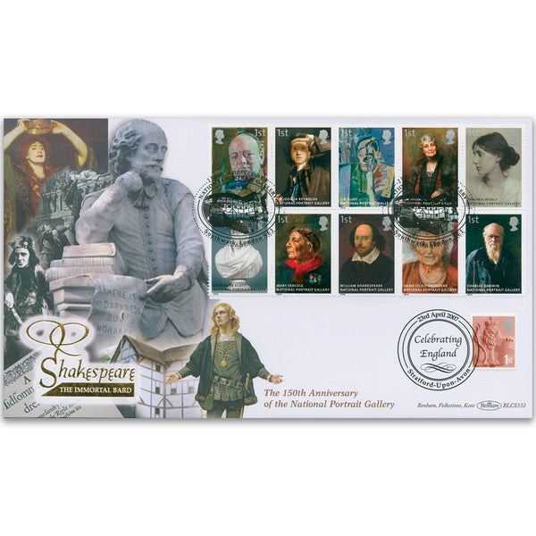 2006 National Portrait Gallery BLCS 5000 - Doubled