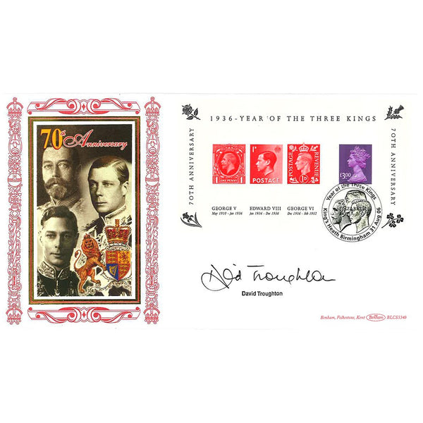 2006 Year of Three Kings M/S BLCS 2500 - Signed by David Troughton