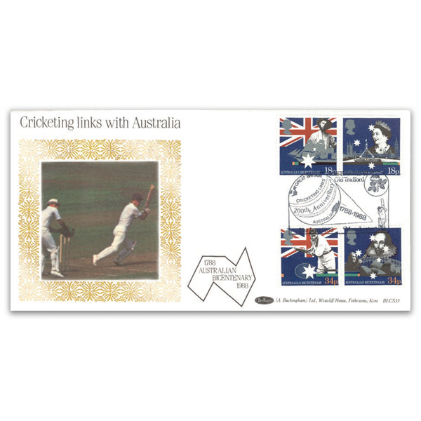 1988 Australian Settlement Bicentenary BLCS - Cricketing Links
