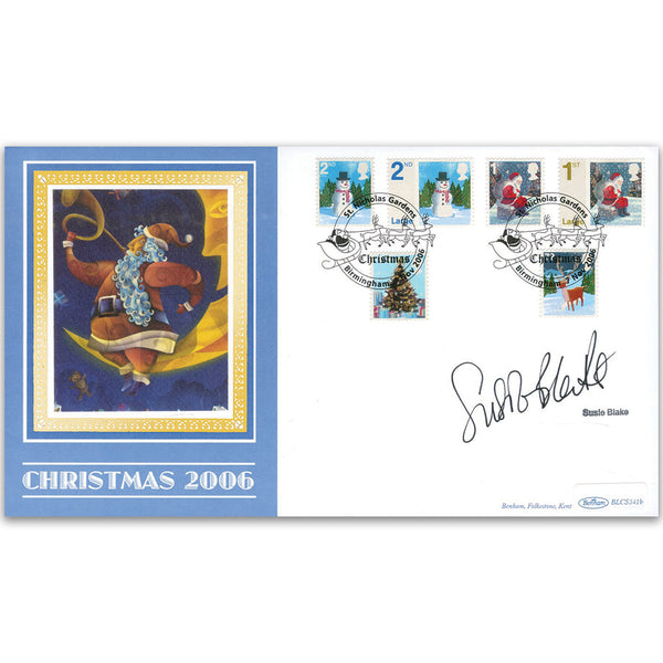 2006 Christmas Stamps BLCS 2500 - Signed by Susie Blake