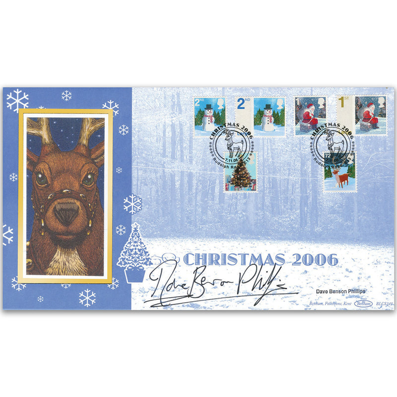 2006 Christmas BLCS 5000 - Signed by Dave Benson Phillips